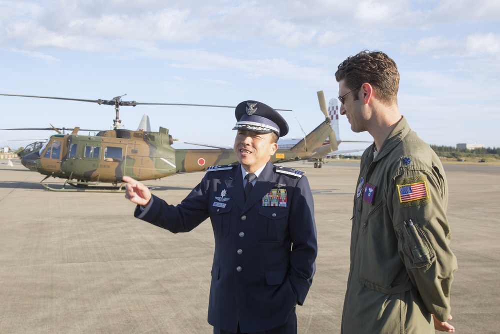 Yokota Airmen build partnerships at Iruma Air Show