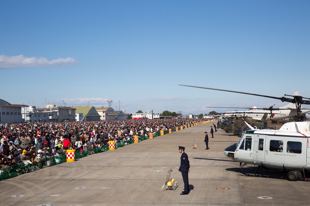 Yokota Airmen build partnerships at Iruma Air Show