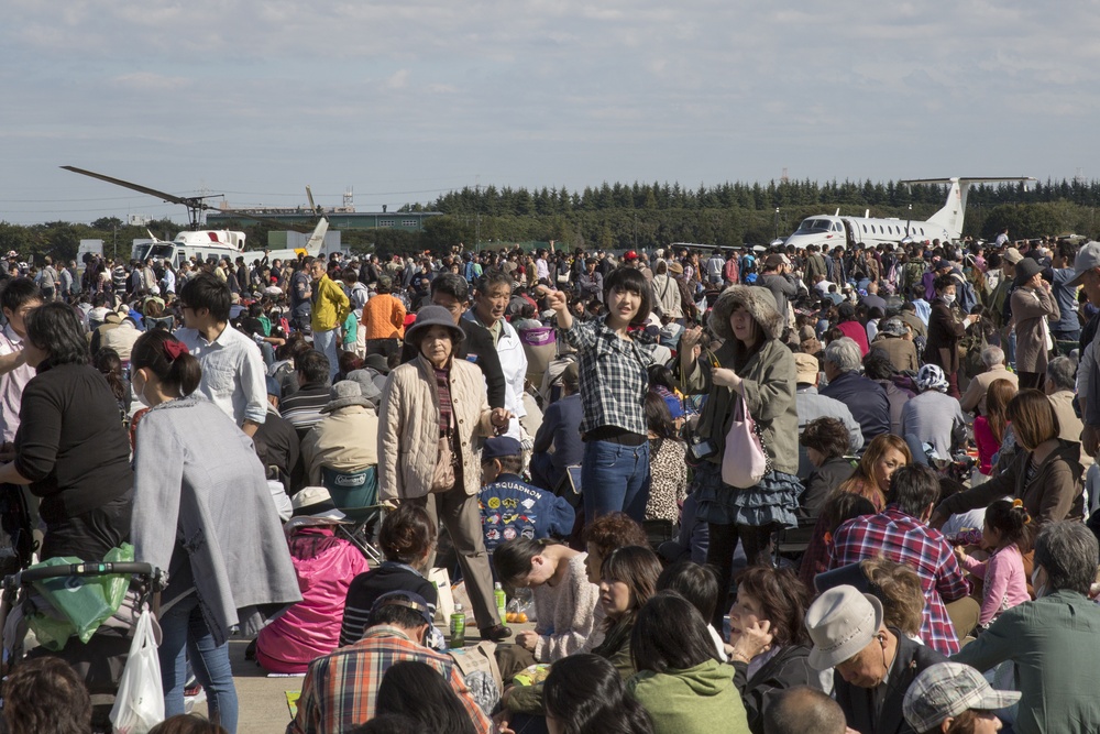 Yokota Airmen build partnerships at Iruma Air Show