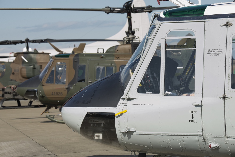 Yokota Airmen build partnerships at Iruma Air Show