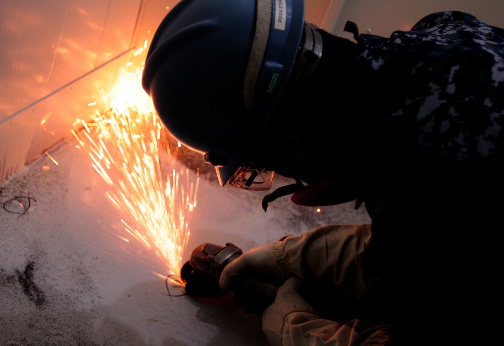USS Blue Ridge operations