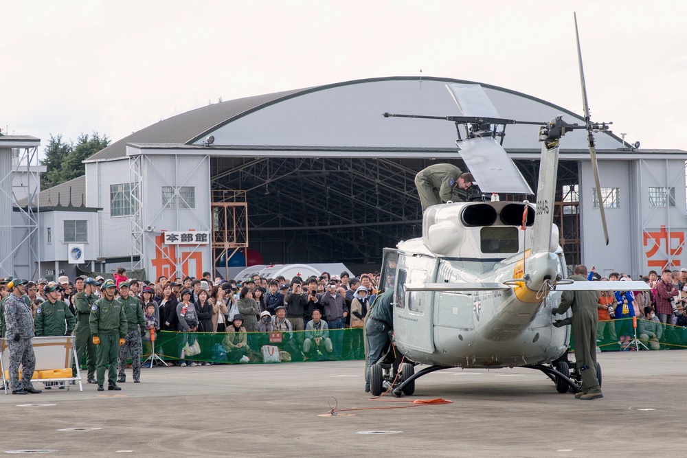 Yokota Airmen build partnerships at Iruma Air Show