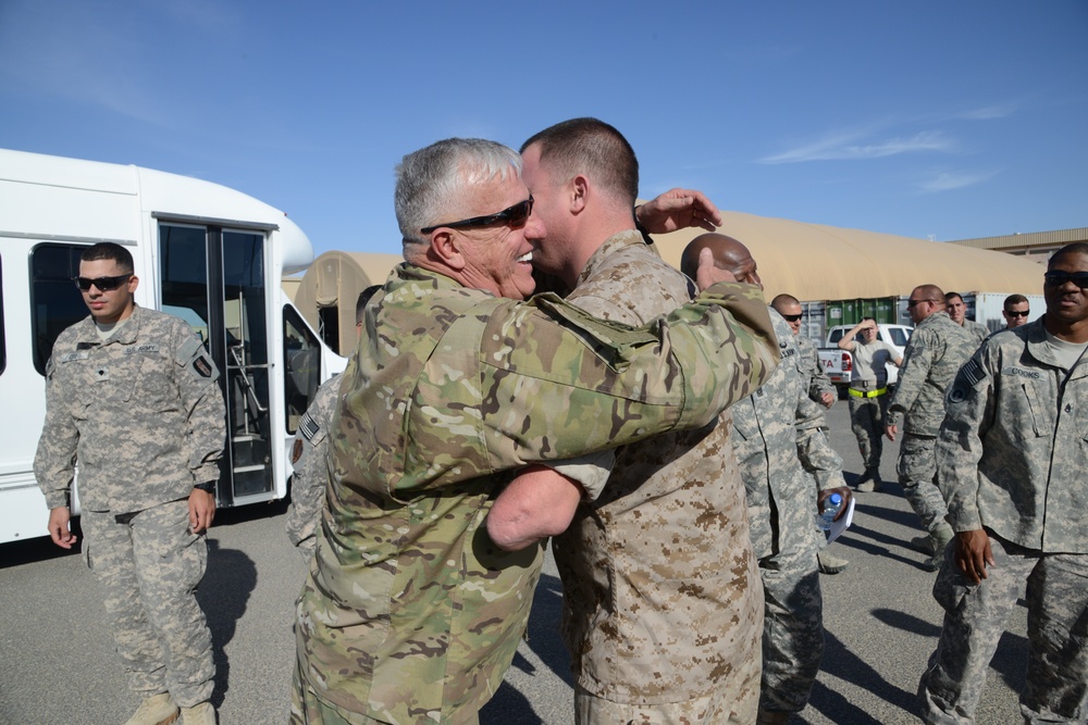 Wounded warriors return to Afghanistan to find closure