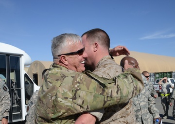 Wounded warriors return to Afghanistan to find closure