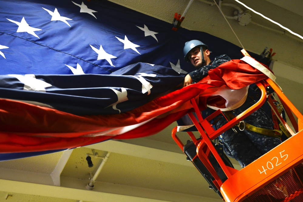 USS Bonhomme Richard operations