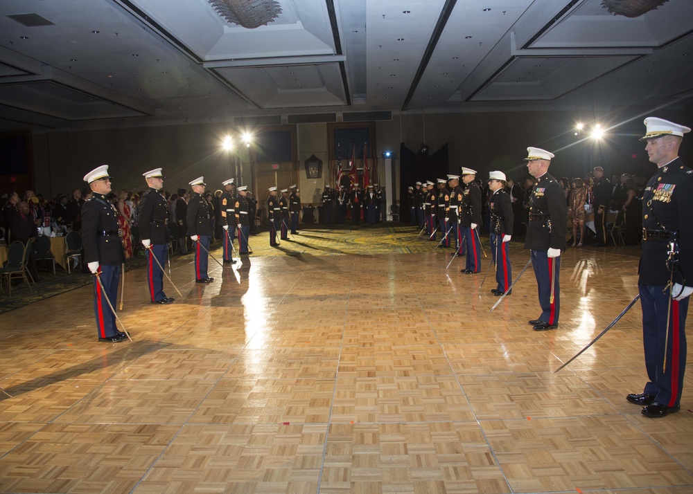 239th Marine Corps Birthday Ball