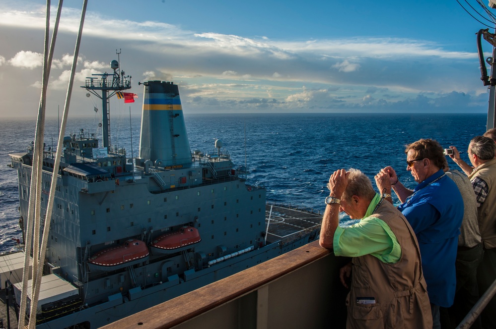 USS George Washington operations