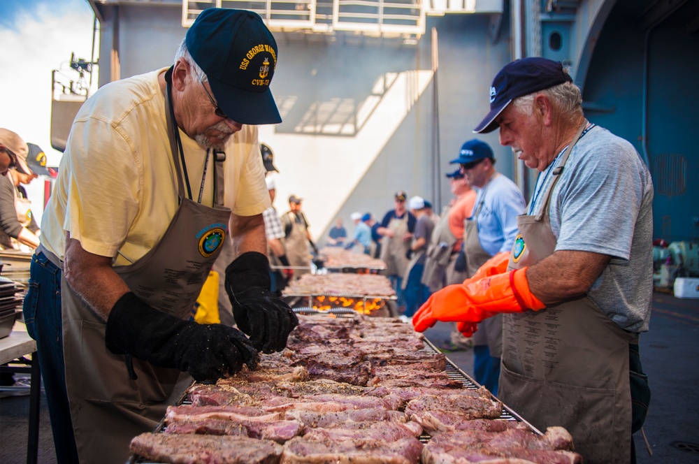 USS George Washington operations