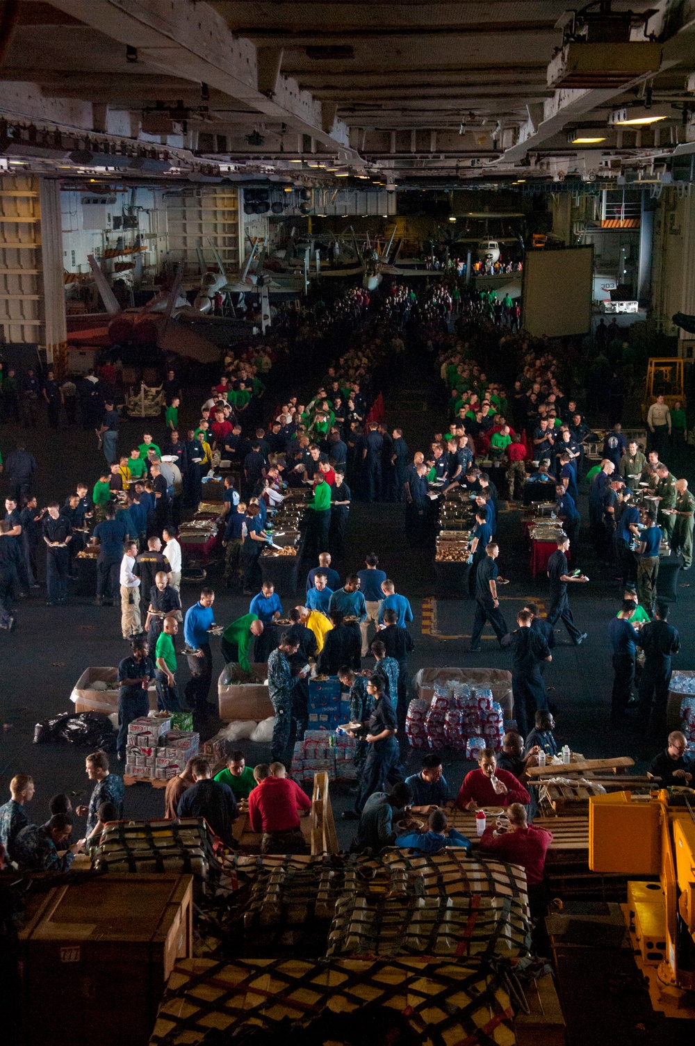 USS George Washington operations