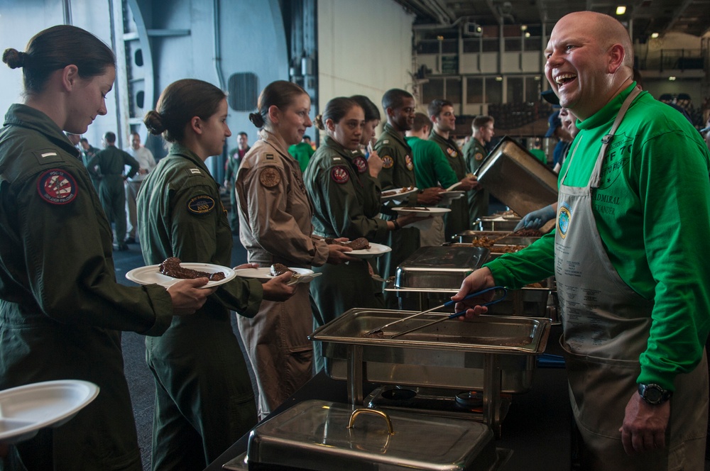USS George Washington operations