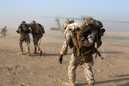 Echo Co. goes against the grain to conduct vertical raid