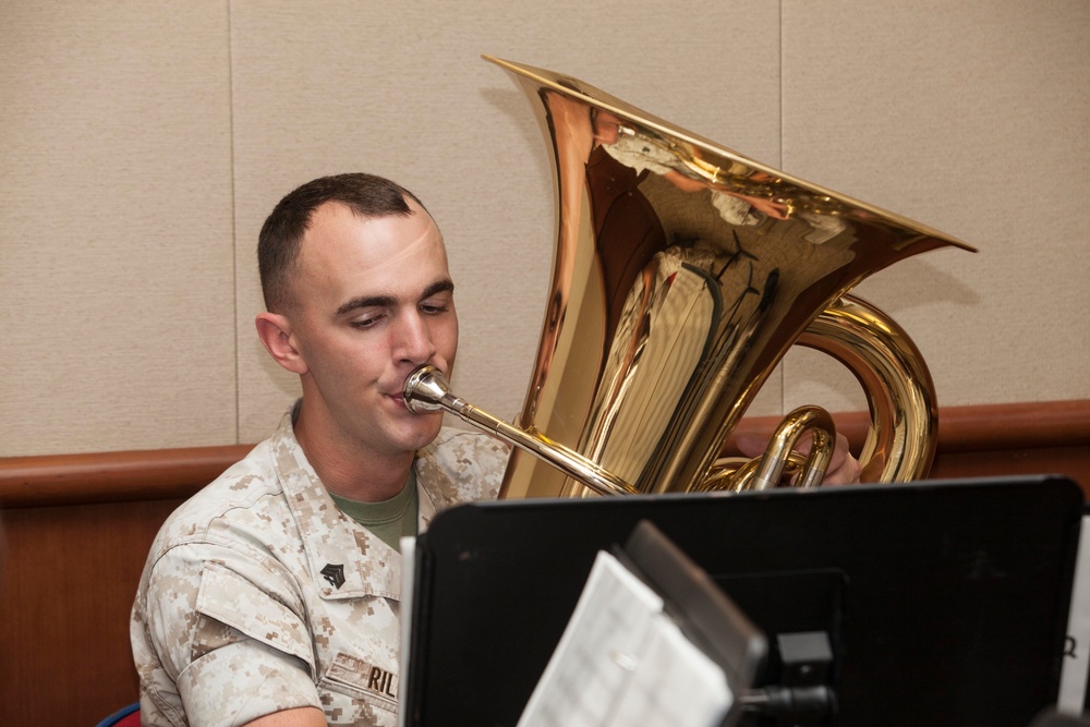 Maj Tad Scott Retirement Ceremony