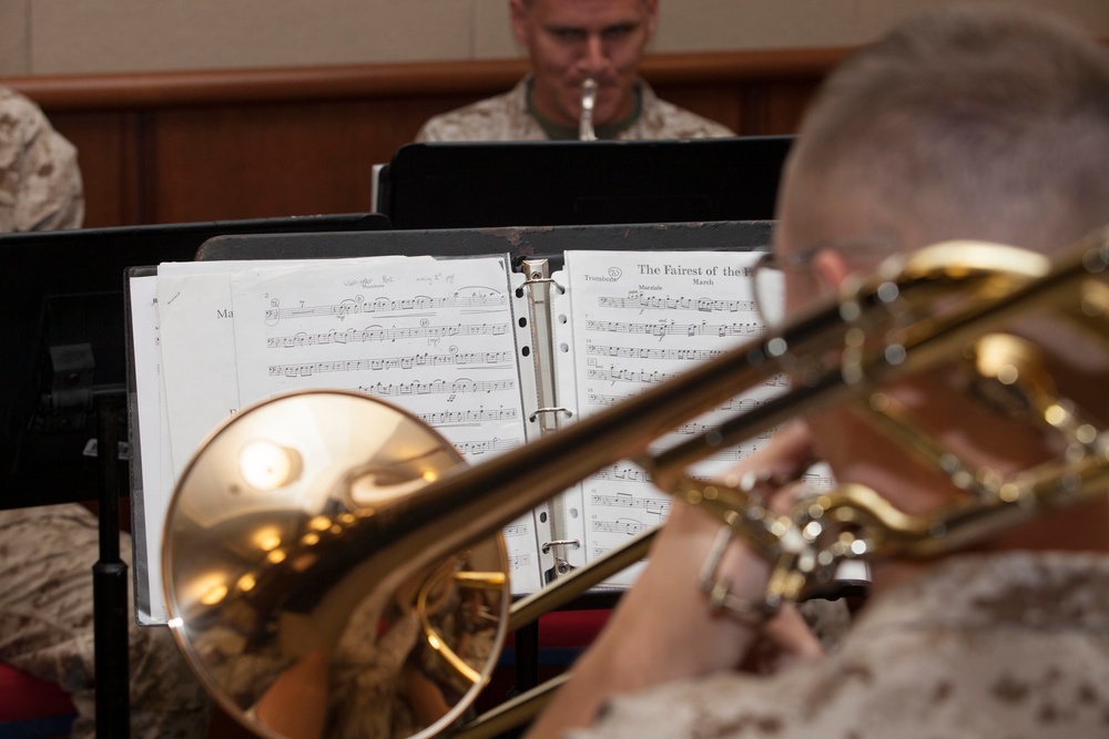 Maj Tad Scott Retirement Ceremony
