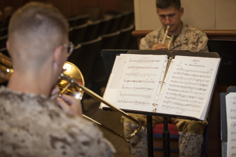 Maj Tad Scott Retirement Ceremony
