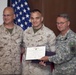 Maj Tad Scott Retirement Ceremony