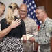 Maj Tad Scott Retirement Ceremony