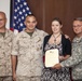 Maj Tad Scott Retirement Ceremony