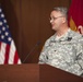 Maj Tad Scott Retirement Ceremony