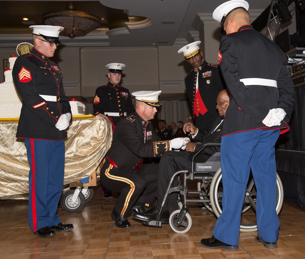 Marines celebrate 239 years