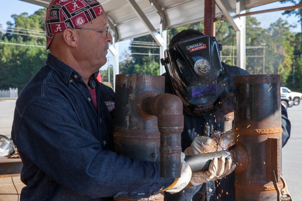 Veterans in Piping Program