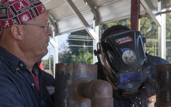 Veterans in Piping Program
