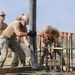 NMCB 133 Seabees begin SESEF Construction