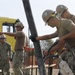 NMCB 133 Seabees begin SESEF Construction