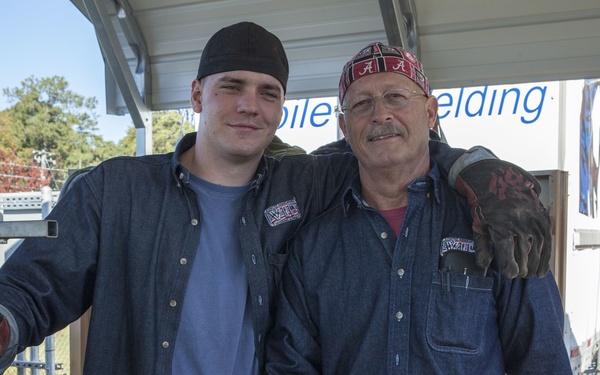 Veterans in Piping Program