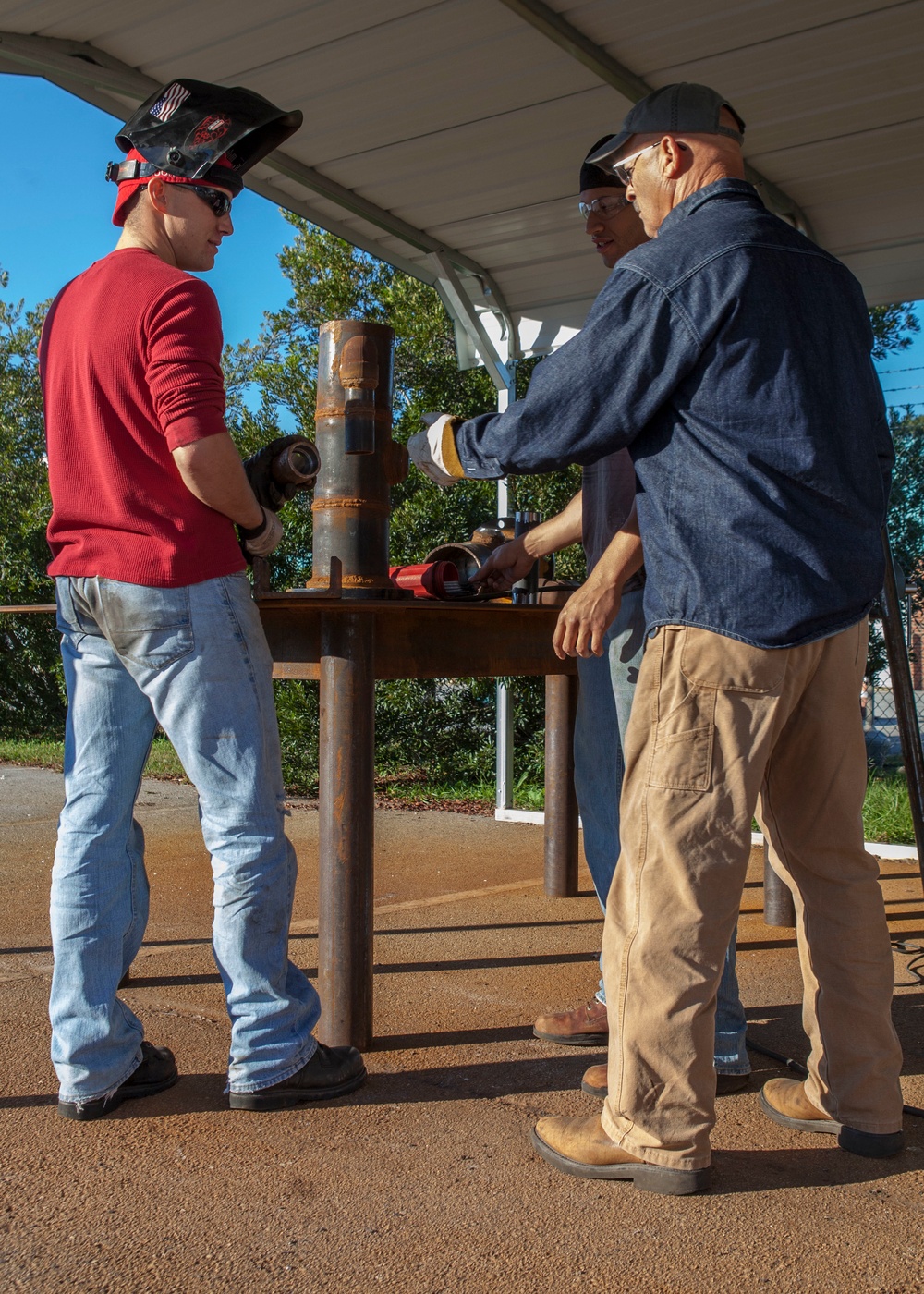 Veterans in Piping Program