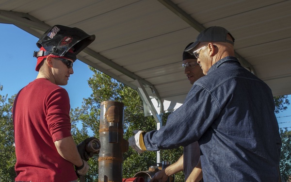Veterans in Piping Program