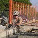 NMCB 133 Seabees begin SESEF Construction