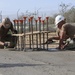 NMCB 133 Seabees begin SESEF Construction