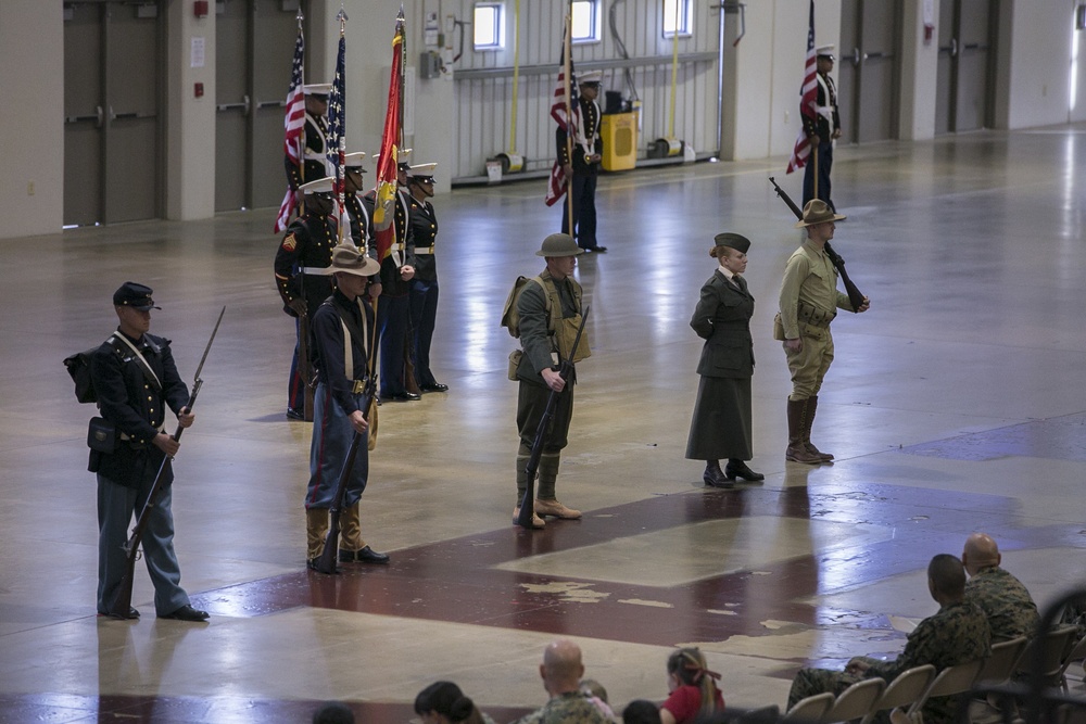 Marine Corps Birthday Ball Pageant – Nov. 5, 2014