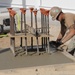 NMCB 133 Seabees begin SESEF Construction