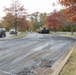 Public works: new pavement at commissary parking lot will improve safety, service