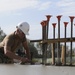 NMCB 133 Seabees begin SESEF Construction