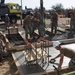 NMCB 133 Seabees begin SESEF Construction