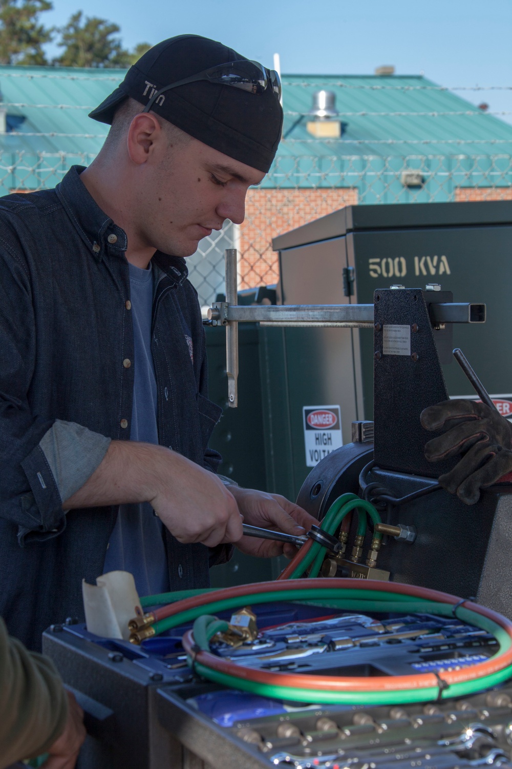 Veterans in Piping Program