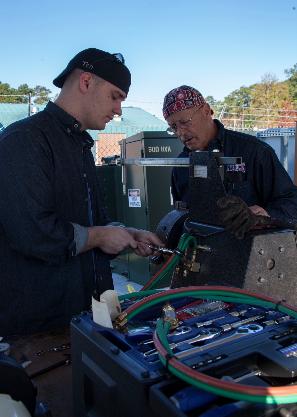 Veterans in Piping Program