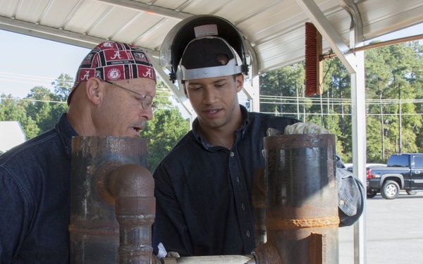 Veterans in Piping Program