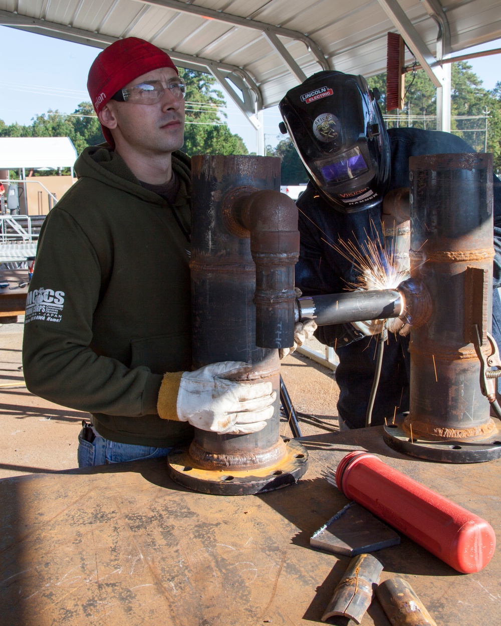 Veterans in Piping Program