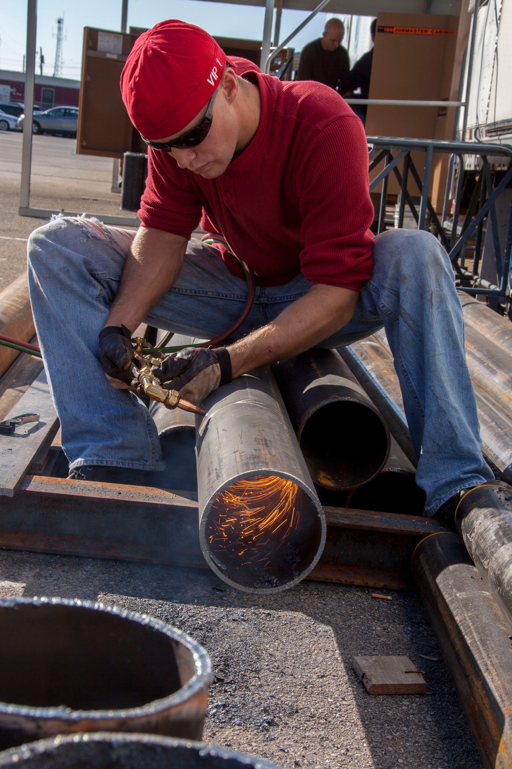 Veterans in Piping Program