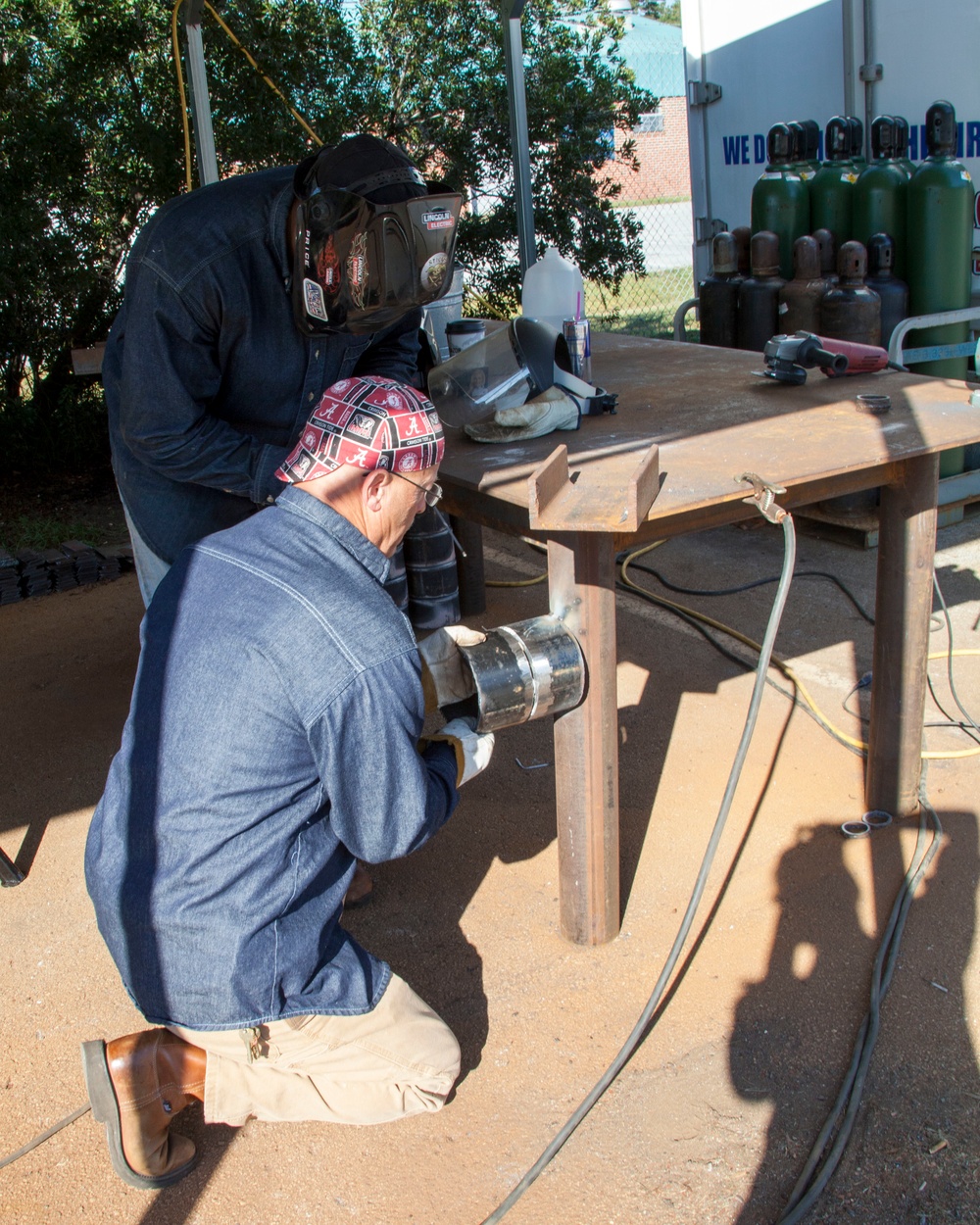 Veterans in Piping Program