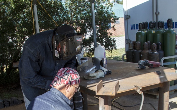 Veterans in Piping Program