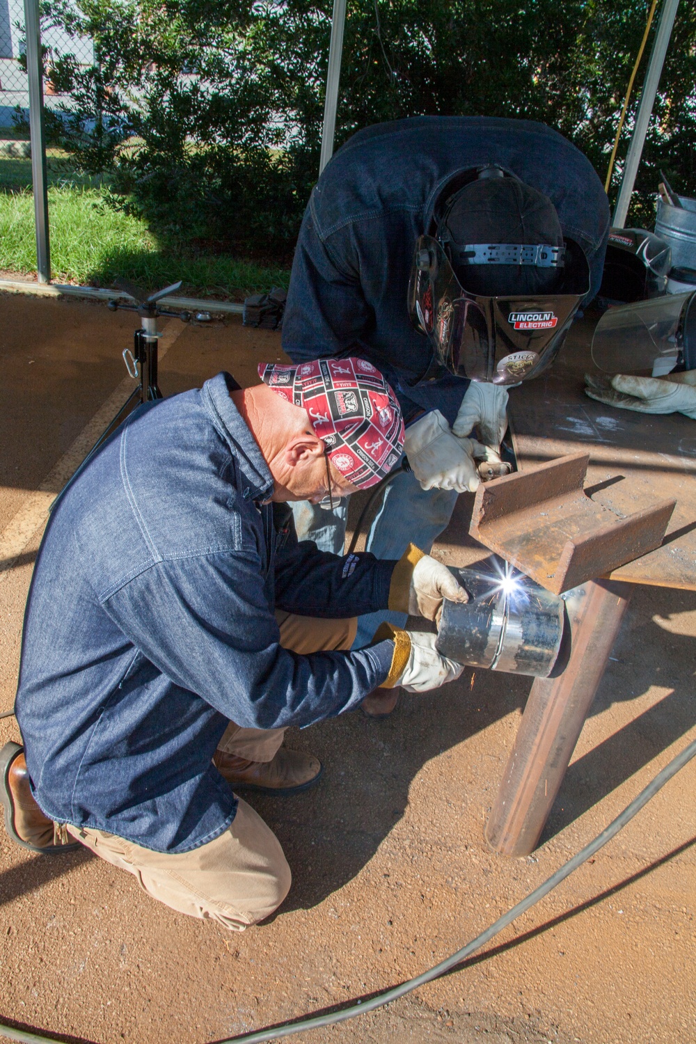 Veterans in Piping Program