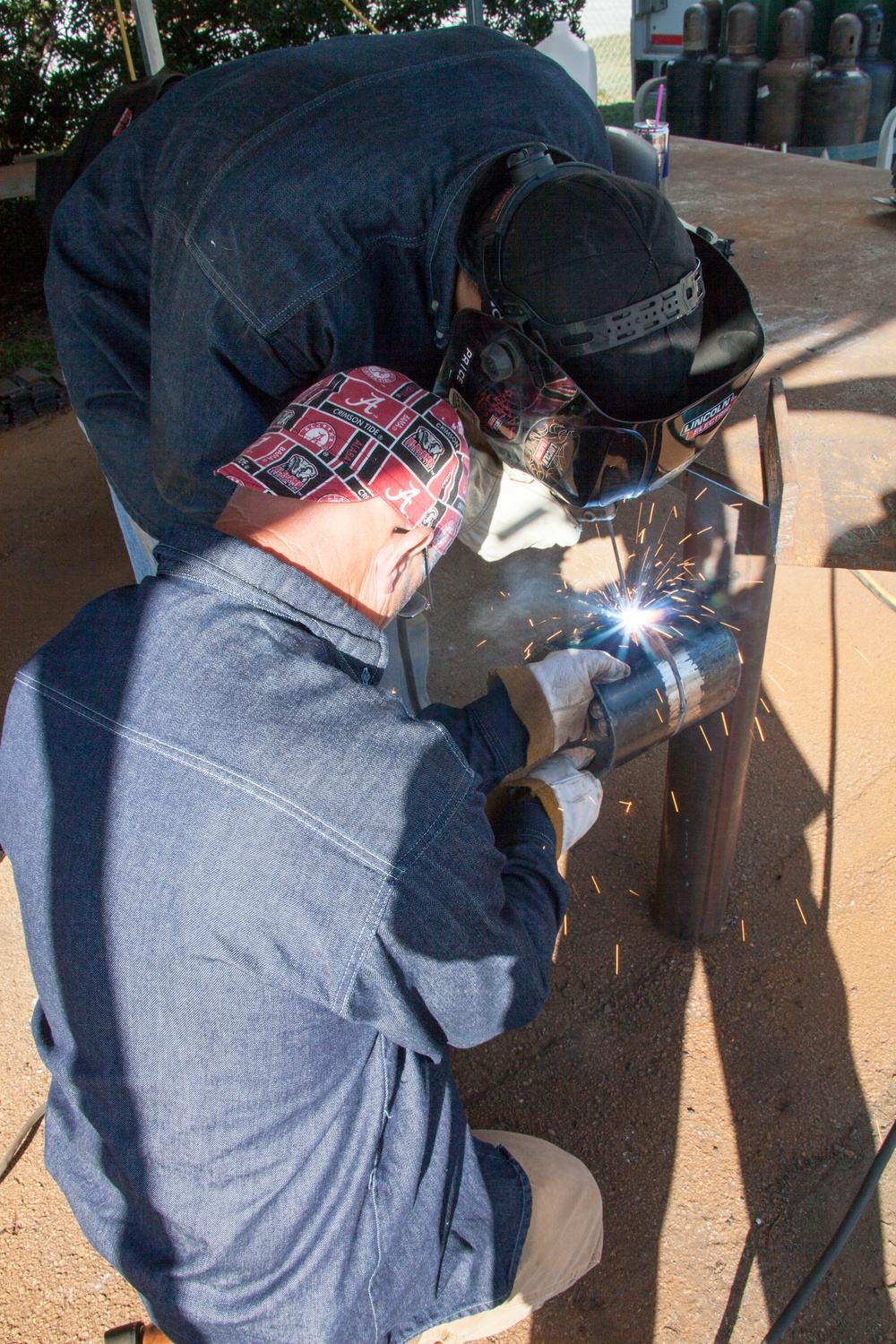 Veterans in Piping Program
