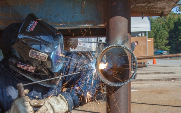Veterans in Piping Program