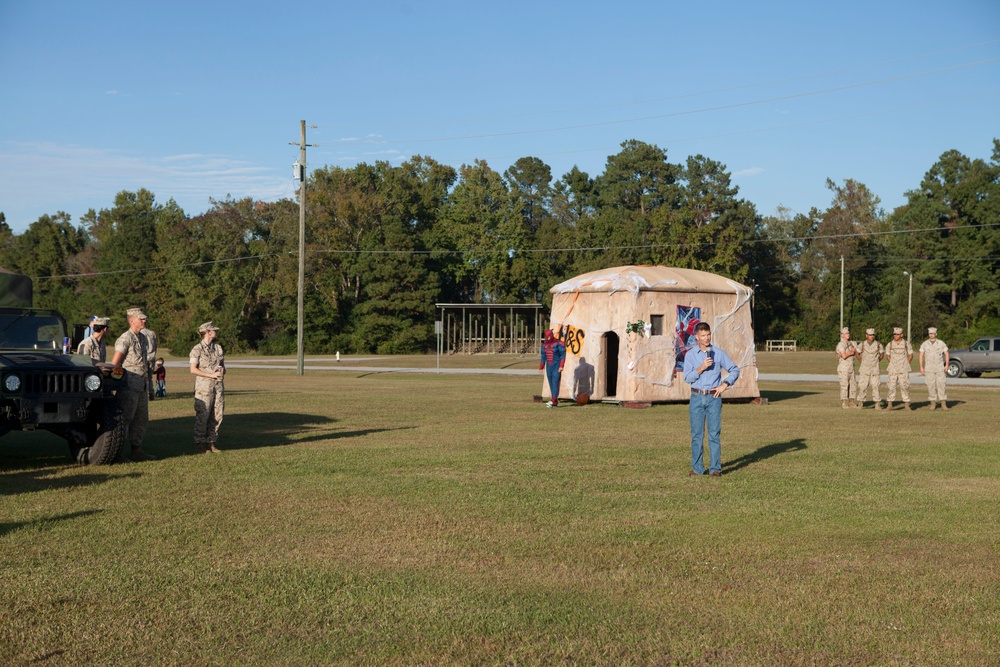 2014 SOI-E Fall Festival and Haunted MOUT