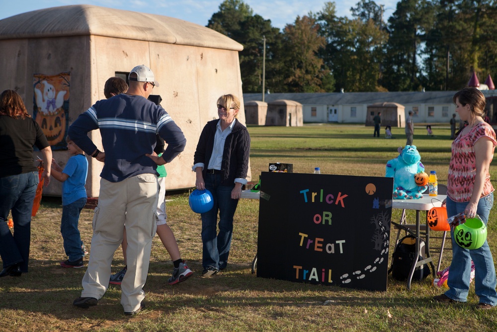 2014 SOI-E Fall Festival and Haunted MOUT