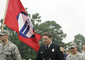 Seymour Johnson comes together in 9/11 remembrance ceremony